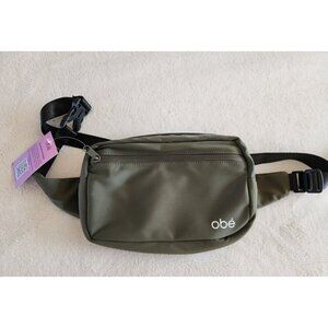 Waist / Fanny Belt Bag Pack by Obé Obe Olive Hunter Green